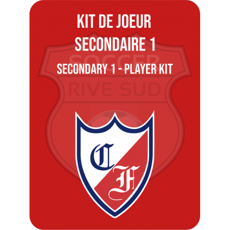 Ensemble Joueur - Secondaire I