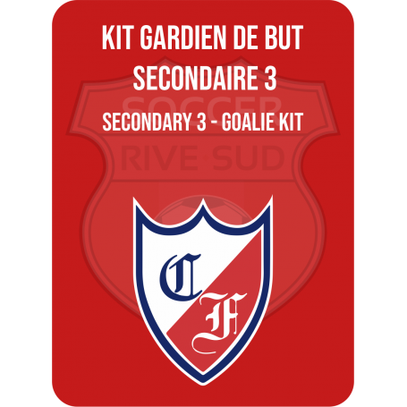 CF Ensemble Gardien - Secondaire III