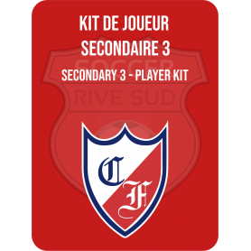 CF Ensemble Joueur - Secondaire III
